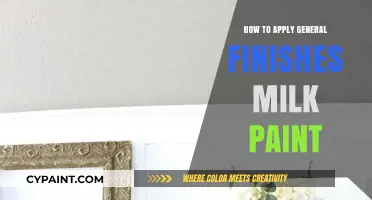 Mastering Milk Paint: A Step-by-Step Guide to Applying General Finishes