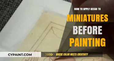 Mastering Gesso Application: Prepping Miniatures for Flawless Paint Jobs