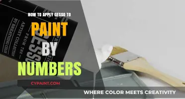 Mastering Paint by Numbers: A Step-by-Step Guide to Applying Gesso