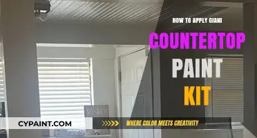 Transform Your Kitchen: Easy Steps to Apply Giani Countertop Paint Kit