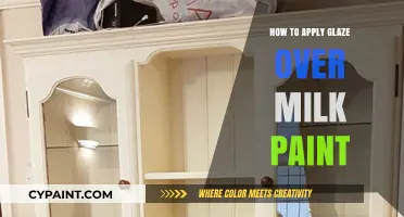 Enhance Your Milk Paint Finish: A Guide to Applying Glaze
