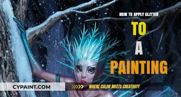 Sparkle Your Art: Easy Steps to Add Glitter to Paintings