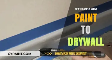 Mastering Gloss Paint Application: A Step-by-Step Guide for Drywall Surfaces