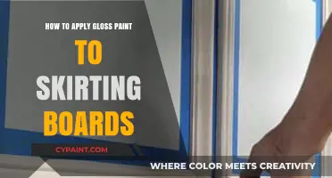 Glossy Skirting Boards: A Step-by-Step Guide to Perfect Application