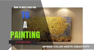 Mastering Gold Foil Application: Elevate Your Paintings with Gilding Techniques