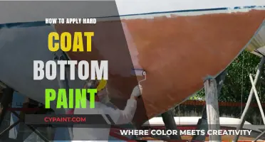 Mastering Hard Coat Bottom Paint Application: A Step-by-Step Guide