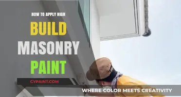 Mastering High Build Masonry Paint: A Step-by-Step Application Guide