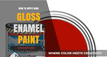 Mastering High Gloss Enamel Paint: Tips for a Flawless Finish
