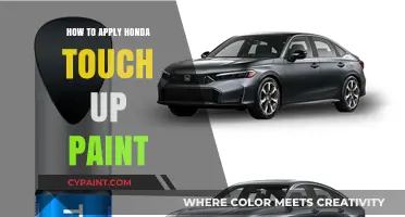 Mastering Honda Touch-Up Paint: A Step-by-Step Application Guide