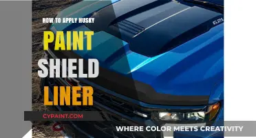 Mastering Husky Paint Shield Liner Application: A Step-by-Step Guide