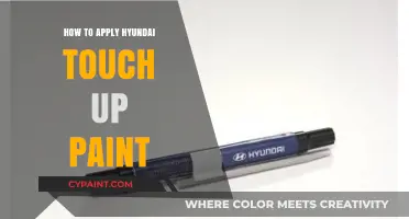 Easy Steps to Apply Hyundai Touch Up Paint for a Flawless Finish