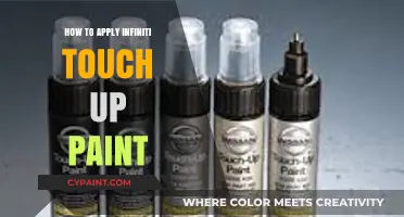 Mastering Infiniti Touch-Up Paint: A Step-by-Step Application Guide