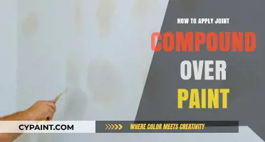 Applying Joint Compound Over Paint: A Step-by-Step Guide for Smooth Walls