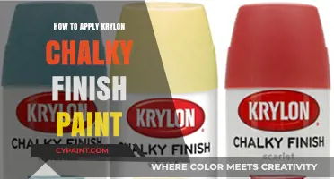 Mastering Krylon Chalky Finish Paint: Easy Application Tips & Techniques