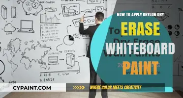 Transform Walls: Applying Krylon Dry Erase Whiteboard Paint Step-by-Step