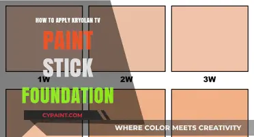 Mastering Kryolan TV Paint Stick Foundation: A Step-by-Step Application Guide
