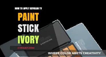 Mastering Kryolan TV Paint Stick Ivory: A Step-by-Step Application Guide