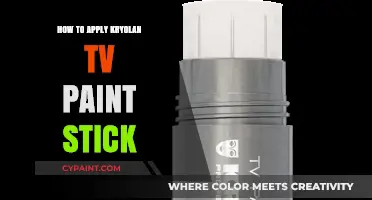 Mastering Kryolan TV Paint Stick: A Step-by-Step Application Guide
