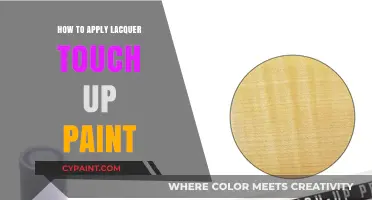 Mastering Lacquer Touch-Up Paint: A Step-by-Step Application Guide