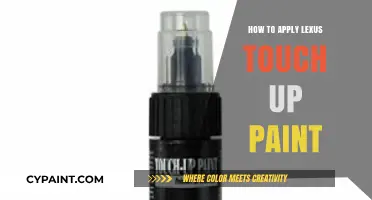 Mastering Lexus Touch-Up Paint: A Step-by-Step Application Guide