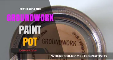 Mastering the Art of Applying MAC Groundwork Paint Pot