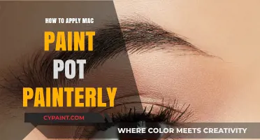 Mastering the Art: Applying MAC Paint Pot Painterly Flawlessly