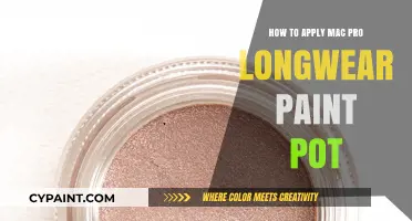 Mastering the Mac Pro Longwear Paint Pot Application Technique