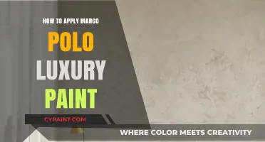 Mastering Marco Polo Luxury Paint Application: A Step-by-Step Guide
