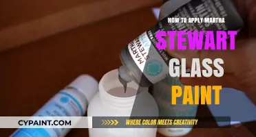 Mastering Martha Stewart Glass Paint: Easy Application Tips for Stunning Results
