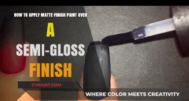 Transform Your Walls: Matte Over Semi-Gloss Paint Application Guide
