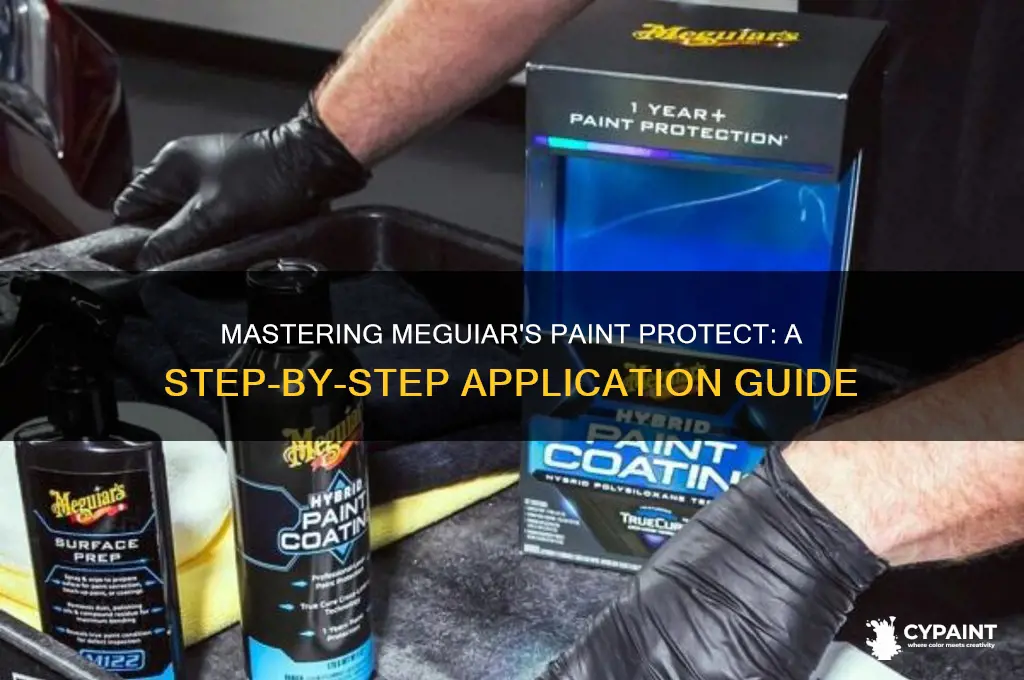 how to apply meguiar