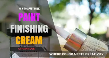 Mastering Milk Paint: Applying Finishing Cream for a Perfect Finish