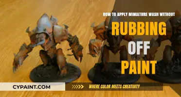 Applying Miniature Wash: Protecting Your Paint Job
