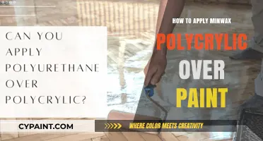 Applying Minwax Polycrylic Over Paint: A Step-by-Step Guide for Beginners