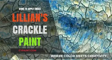 Mastering Miss Lillian's Crackle Paint: Easy Application Tips for Vintage Charm