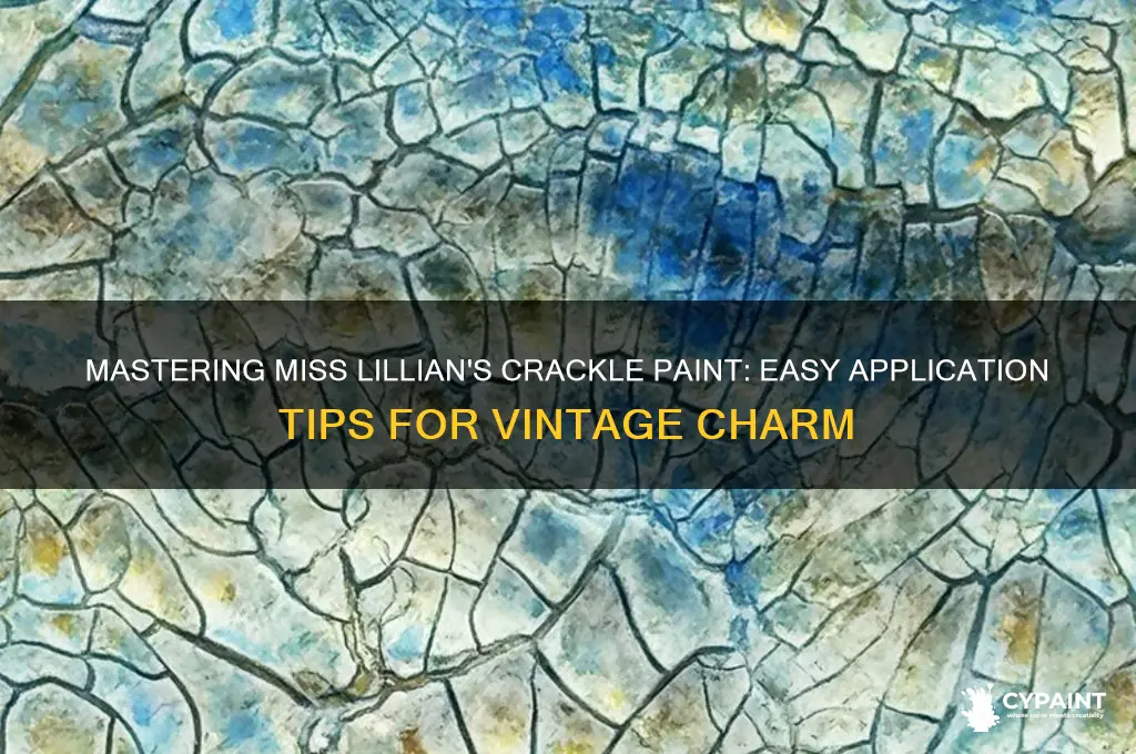 how to apply miss lillian