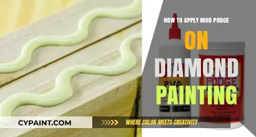 Mastering Mod Podge: Enhance and Preserve Your Diamond Painting Art