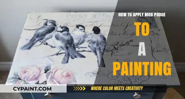 Mastering Mod Podge: A Step-by-Step Guide to Sealing Your Painting