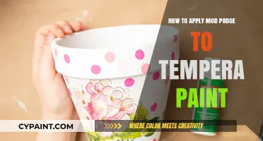 Sealing Tempera Art: A Step-by-Step Guide to Applying Mod Podge