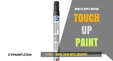 Mastering Mopar Touch-Up Paint: A Step-by-Step Application Guide