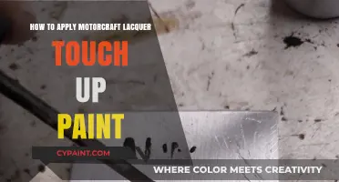 Mastering Motorcraft Lacquer Touch-Up Paint Application: A Step-by-Step Guide