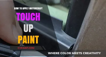 Mastering Motorcraft Touch-Up Paint: A Step-by-Step Application Guide