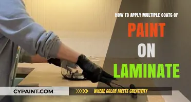Applying Multiple Coats of Paint on Laminate: A Step-by-Step Guide