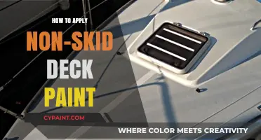 Easy Steps to Apply Non-Skid Deck Paint for Safety and Durability