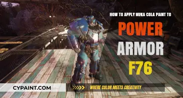Mastering Nuka Cola Paint Application on Power Armor in Fallout 76