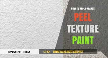 Mastering Orange Peel Texture Paint: A Step-by-Step Application Guide
