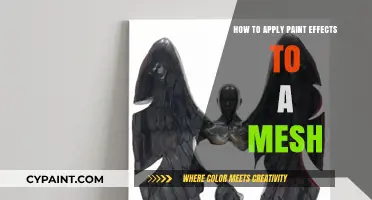 Mastering Mesh Paint Effects: Techniques for Stunning 3D Art