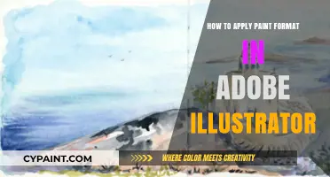 Mastering Adobe Illustrator: Effortlessly Apply Paint Format Like a Pro
