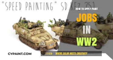 Mastering WWII Vehicle Paint Jobs: Techniques, Tools, and Tips