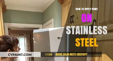 Mastering Stainless Steel Painting: A Step-by-Step Application Guide